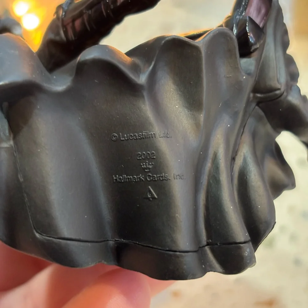 Hallmark Keepsake Ornament – Darth Vader 2002‎ – Star Wars – Collector’s Series